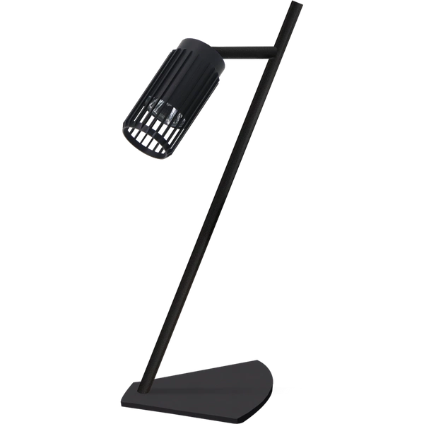 VERTICAL BLACK LAMPKA GABINETOWA 1xGU10