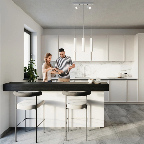 Lampa wisząca RING 3, SL.1098, biała, 5x40W GU10