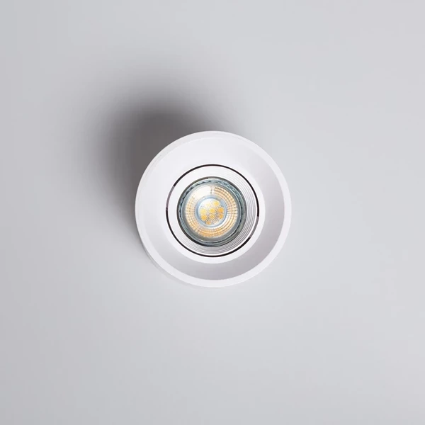 Lampa punktowa Biała 30W Spot LED 4000-4500K Abruzzo Romeo 12x11cm