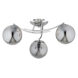 Lampa sufitowa ALFA SAVI CHROM 3xE14 57cm | 62456