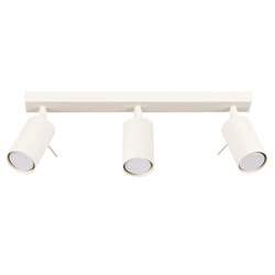 Plafon RING 3L beżowy