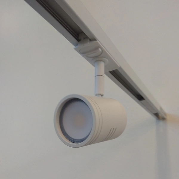 Reflektor do szyno-przewodu PROFILE CROSTI ROCCO GU10 biała