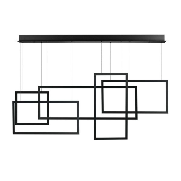 Azzardo QUADRATUS BLACK 2850