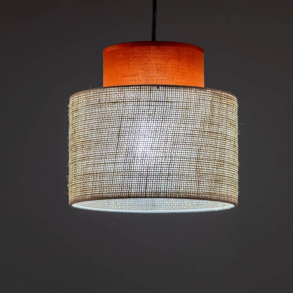 DUO JUTA BROWN LAMPA WISZACA 1 3139