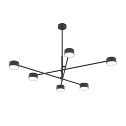 Lampa wisząca Emibig NATSU 6 BL 1444/6