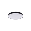 Plafon AGNES ROUND LED PRO 38,5cm 22W barwa ciepła 3000K IP44 | czarny 10971