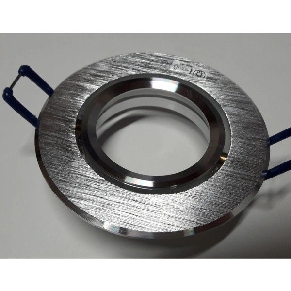 Pierścień ozdobny do opraw OH29 śr. 86mm GU10 / MR16 | chrom