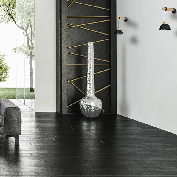 Kinkiet ERIK, MLP7224, czarny/drewno, 1x60W E27