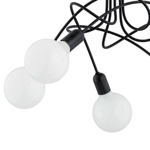 Lampa sufitowa DANZA czarny śr. 50cm