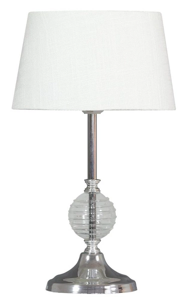 Lampa gabinetowa/stołowa/nocna FERO 41-95046 transparentny 1x60W E27