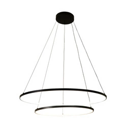 PEN89424-60+90BK HORIK LAMPA WISZĄCA CZARNA/BLACK