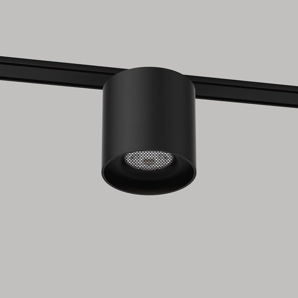 Slim Magnetic Track Czarny Tube 6W LED Tuya CCT