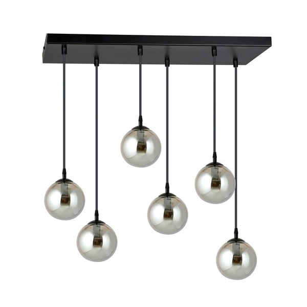 Lampa wisząca Emibig COSMO 6 BL GRAFIT 712/6