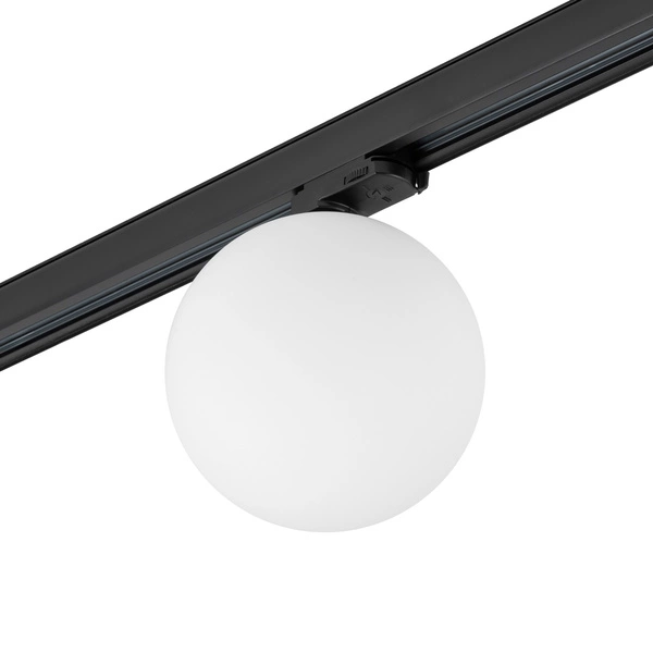 Lampa CTLS SNOWBALL 11296 wys.21cm szer.16cm G9 | Czarny/Biały