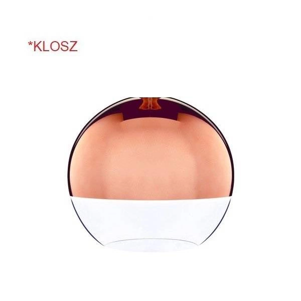 Klosz do lampy GLOBE copper S kula miedź fi 20cm 6414