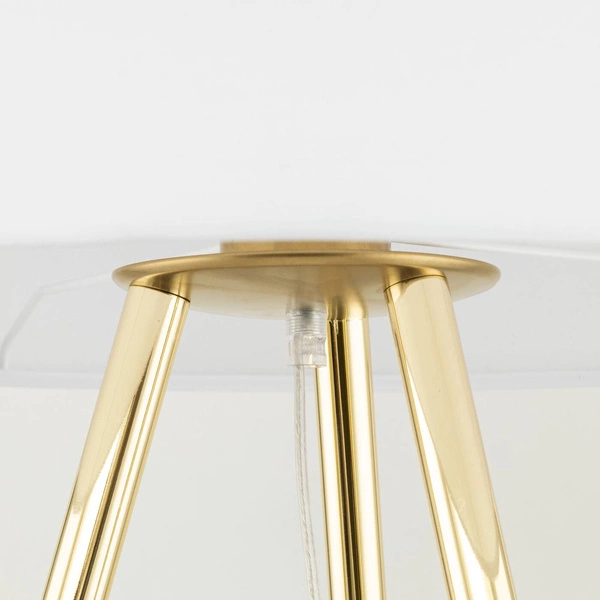 UMBERTO WHITE GOLD LAMPA PODŁOGOWA 1 6637