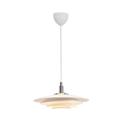 Lampa wisząca BRETAGNE G9 25W Metal | Biały