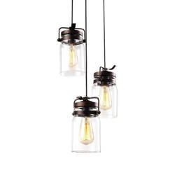 Lampa wisząca K-8004A-3 z serii RAVEN