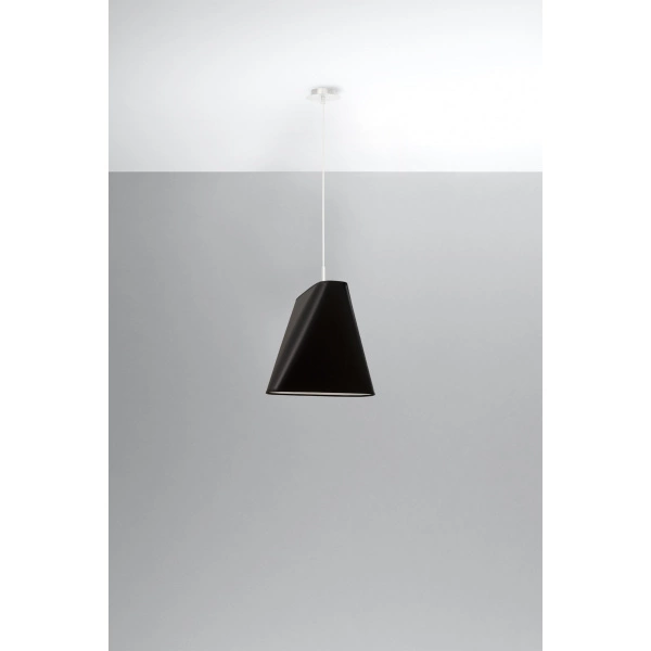 Lampa wisząca BLUM 1 SL.0770 czarna 1xE27