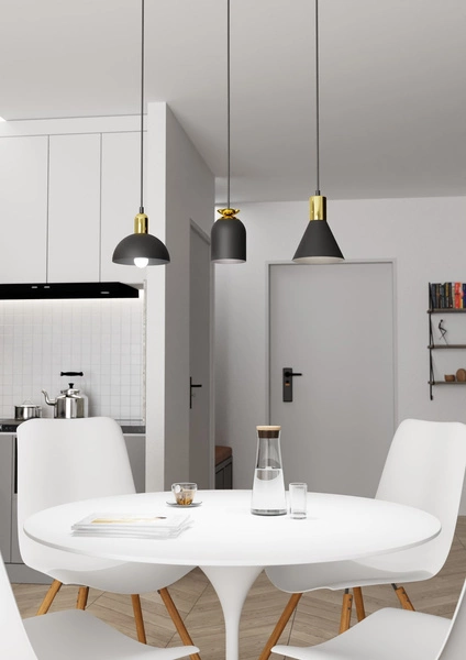 Lampa wisząca Emibig FOX 3 BL 1402/3