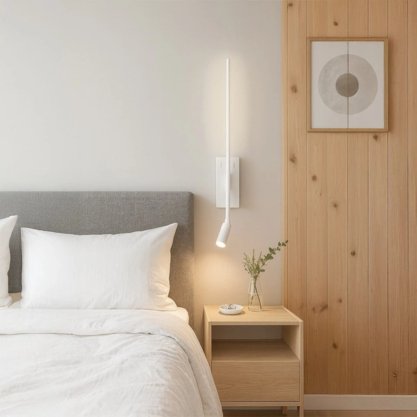 Kinkiet Torch Biały 6W+3W 4000K