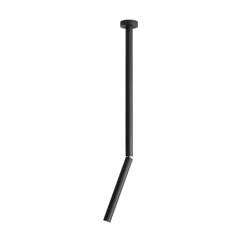 Aldex Lampa sufitowa STICK 1084PL_G1_M, czarna, 1x35W G9