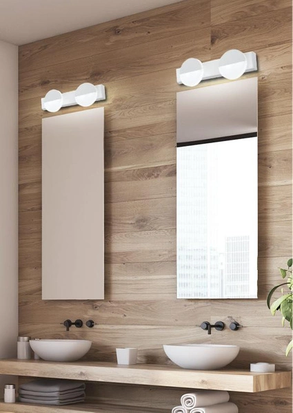 Kinkiet SING 22-72801 biały 2x3W LED, barwa neutralna 4000K