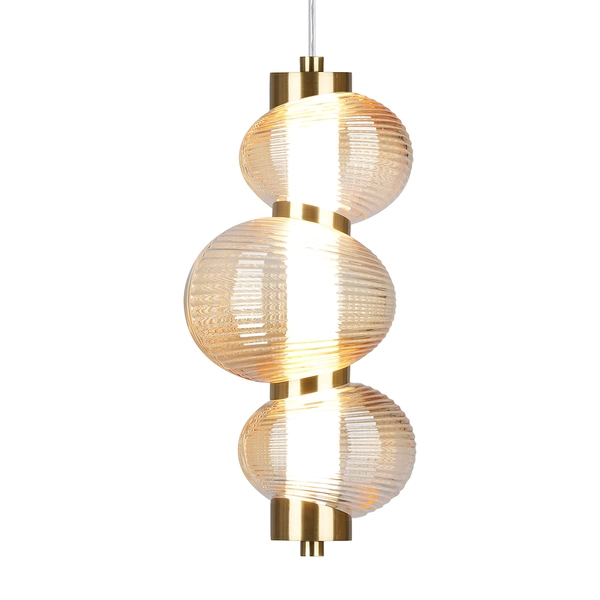 Lampa wisząca BOLLA GOLD 12W LED