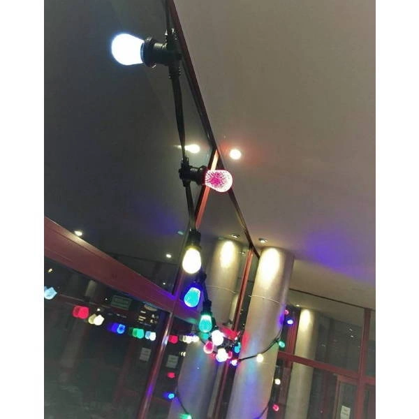 Kolorowa girlanda świetlna 5mb Candellux