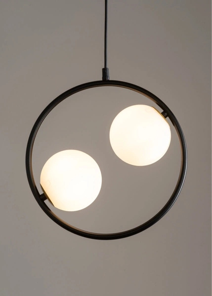 Lampa Sigma AQUA 2 lampa wisząca czarny 33410