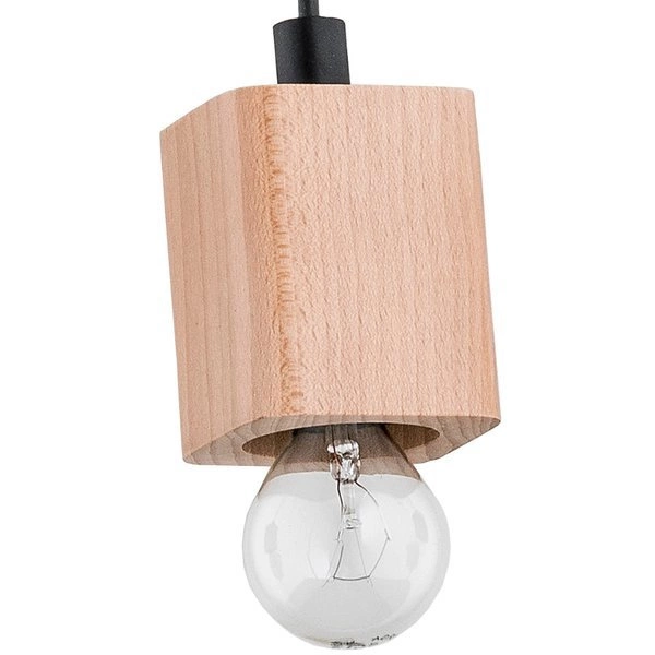 Lampa wisząca Fibia śr. 6cm w stylu nowoczesnym