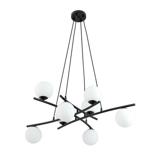 Lampa wisząca Emibig ESSA 8 OPAL 1201/8