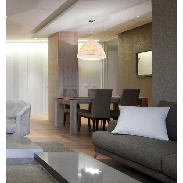 Nowoczesna lampa wisząca BELLA 60 SL.0733 biała 3xE27