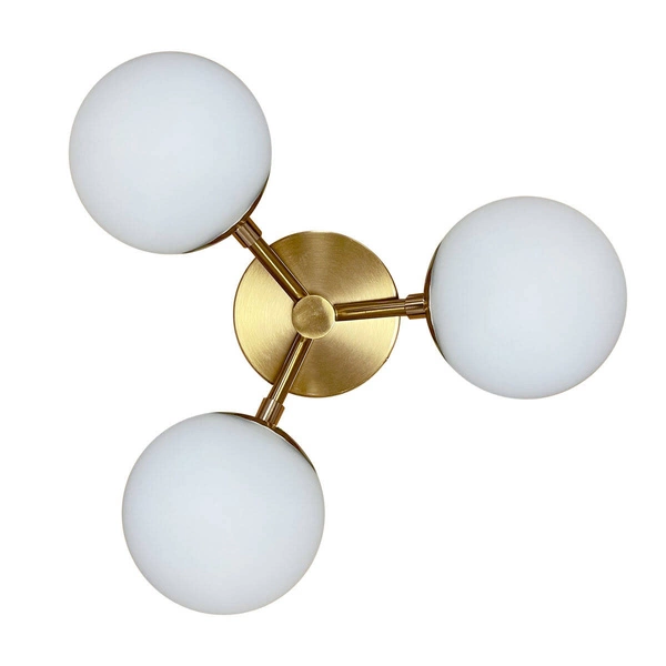 Plafon Dorado 36cm 3xG9 | złoty