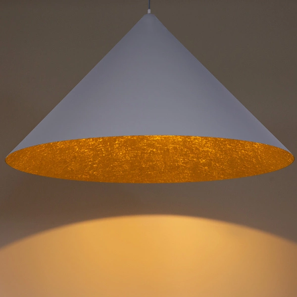 Lampa Sigma Vesuvio szary/złoty M 3xE27 41048