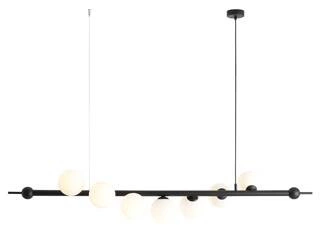 Aldex LAMPA WISZĄCA WAVE 7 BLACK 1115T1