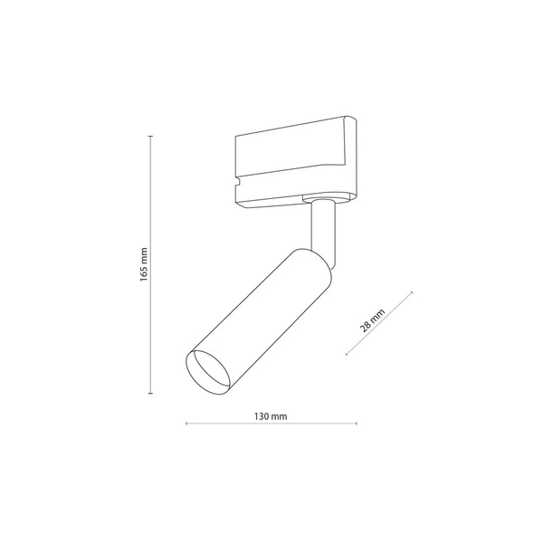 TRACER TRÓJOBWODOWY BLACK/GOLD G_9 4848