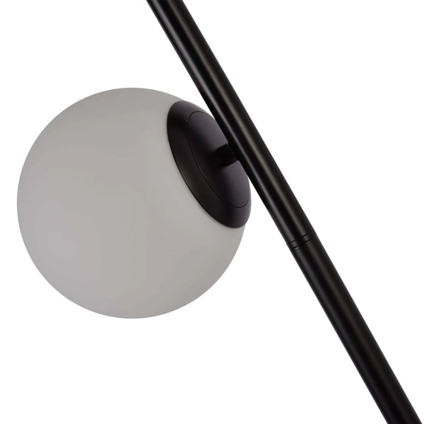 Czarna lampa Dorado podłogowa 3 kule