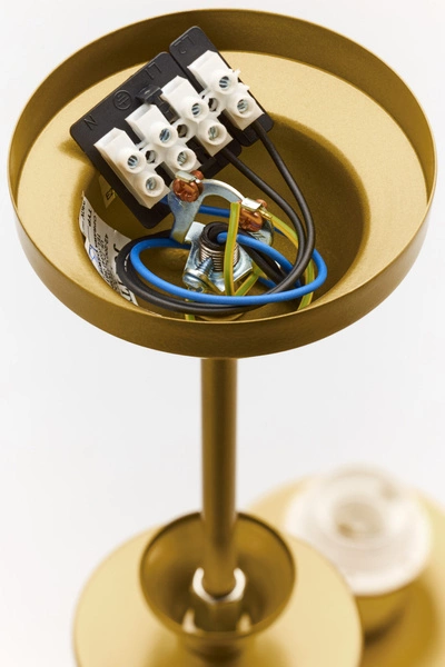 Klasyczny Żyrandol KASZMIR wys. 58cm 5xE27 15W IP20 | złoty połysk