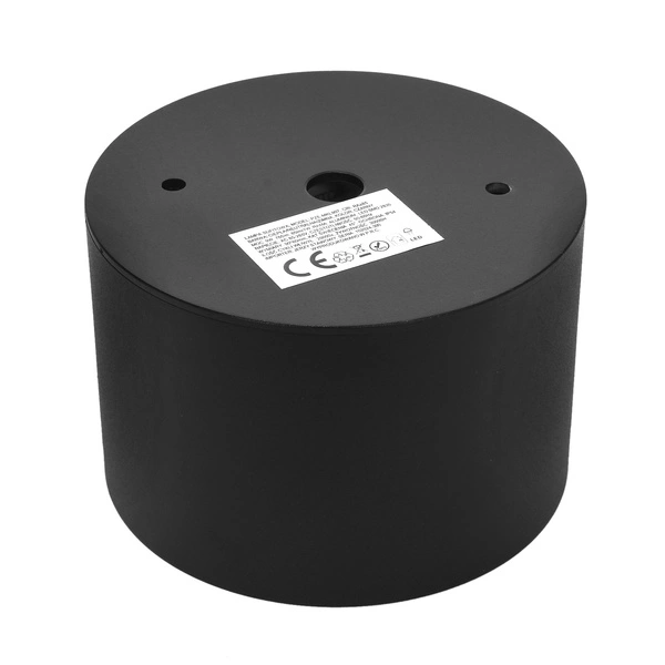 Oprawa Sufitowa LED PZE-MKL907 9W CCT 3000K-6000K Czarna IP54