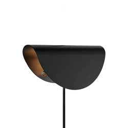 Kinkiet MODEL E14 Metal | Czarny