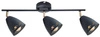 Lampa sufitowa COTY listwa 93-67173 czarna 3xE14
