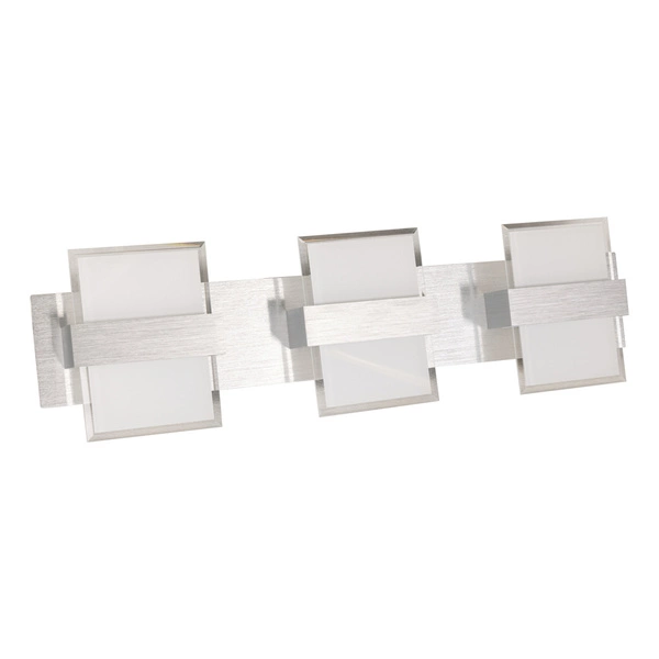 Kinkiet Hana 3xLED Zintegrowany 660lm 3000K 5W Aluminium Metal/Szkło Transparentne 1058930