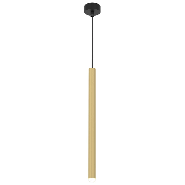 Lampa wisząca MONZA BRASS, MLP8839, czarno-złota, 1x8W G9