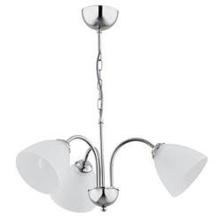 Żyrandol ALFA TORA CHROM 3xE27 48cm | 21253