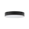 Plafon LID ROUND LED 16cm 25W barwa neutralna 4000K | czarny 10416