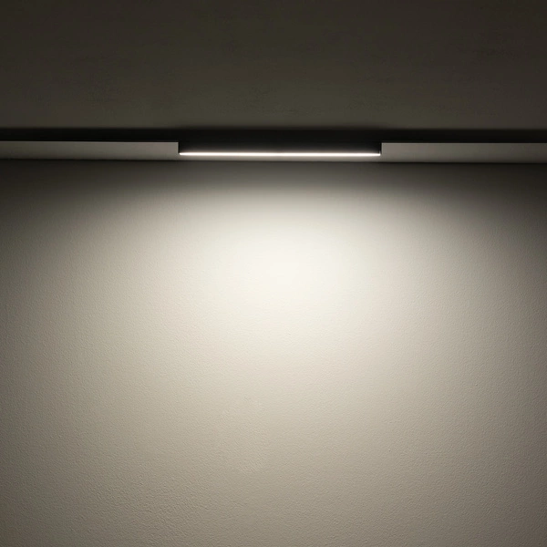 Oprawa liniowa LINE OUT LED 10W 3000K 400lm do szynoprzewodów NANO-LVM | Czarny 11743