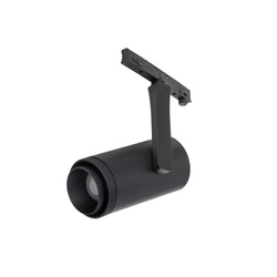 SPOT ZOOM LED 15W 3000K 500lm szer.5.7cm wys.16cm do szynoprzewodów NANO-LVM | Czarny 11716
