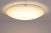 Lampa sufitowa Sydney w zestawie 1xLED 2600lm 2700K 30W Chrom Metal/Biało-Przezroczyste Szkło 4235112