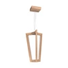 Lampa Wisząca Leif ''In'' 3xLED 24V Zintegrowana 1890lm 3000K 20,5W Dąb Olejowany/Przezroczysty Kabel PCV 1509274